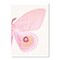 Pink Moth Ii by Chaos &#x26; Wonder Design  Poster Art Print - Americanflat
